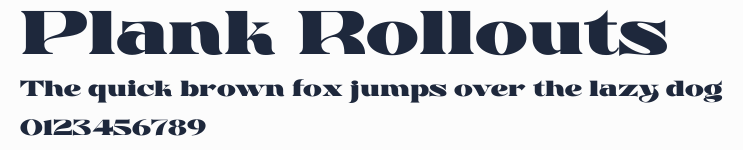 Plank Rollouts預覽圖