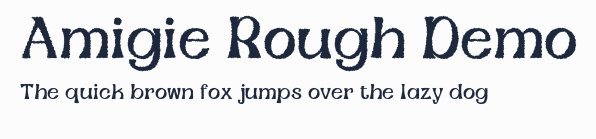 Amigie Rough Demo預覽圖