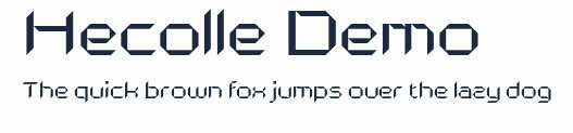 Hecolle Demo預覽圖