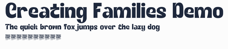 Creating Families Demo預覽圖