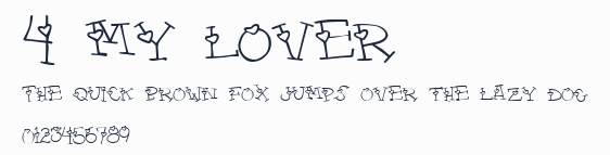 4 my lover預覽圖
