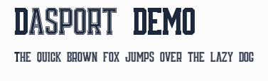 Dasport DEMO預覽圖