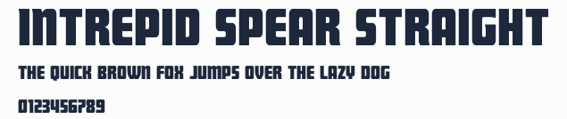 Intrepid Spear Straight預覽圖