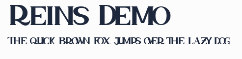 Reins Demo預覽圖
