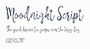 Moodnight Script預覽圖