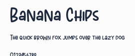 Banana Chips預覽圖