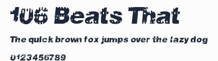 106 Beats That預覽圖