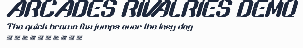 ARCADES RIVALRIES DEMO預覽圖