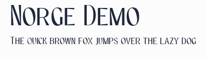 Norge Demo預覽圖