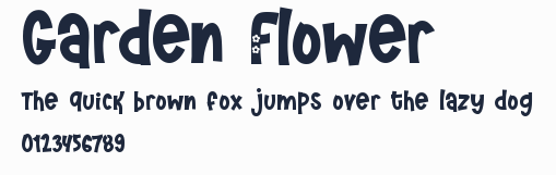 Garden Flower預覽圖
