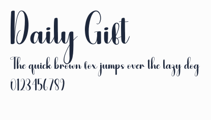 Daily Gift預覽圖