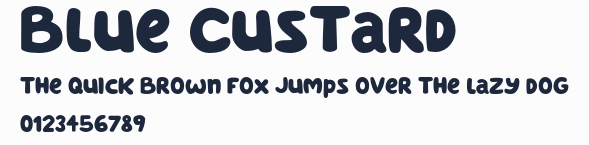 Blue Custard預覽圖