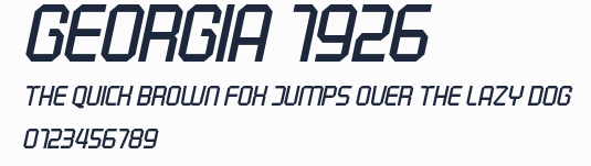 Georgia 1926預覽圖