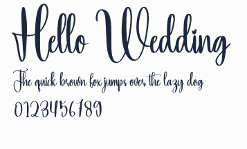 Hello Wedding預覽圖
