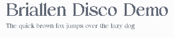 Briallen Disco Demo預覽圖