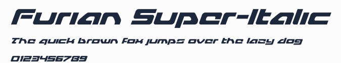 Furian Super-Italic預覽圖