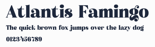 Atlantis Famingo預覽圖