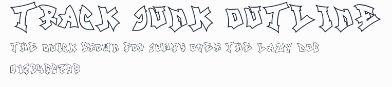 Track Junk Outline預覽圖