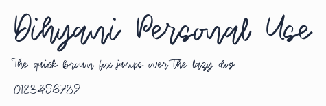 Dihyani Personal Use預覽圖