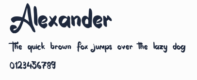 Alexander預覽圖