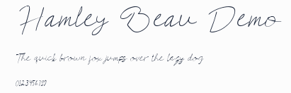 Hamley Beau Demo預覽圖