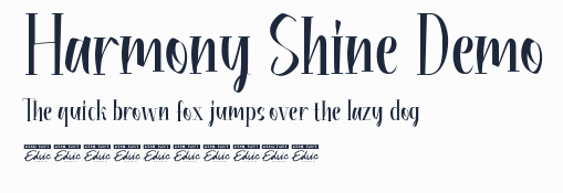 Harmony Shine Demo預覽圖