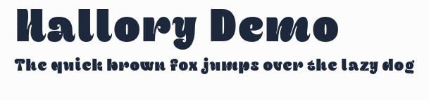 Hallory Demo預覽圖