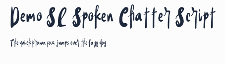 Demo SL Spoken Chatter Script預覽圖