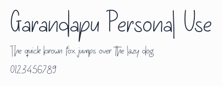 Garandapu Personal Use預覽圖