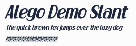 Alego Demo Slant預覽圖