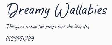 Dreamy Wallabies預覽圖