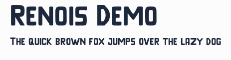 Renois Demo預覽圖