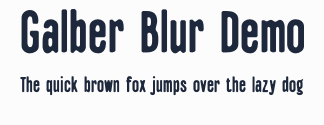 Galber Blur Demo預覽圖