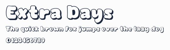 Extra Days預覽圖