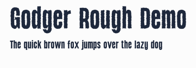Godger Rough Demo預覽圖