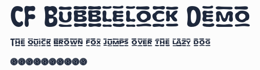 CF Bubblelock Demo預覽圖