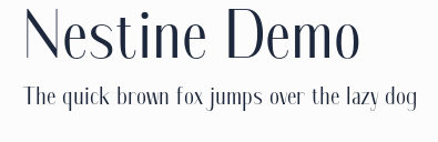 Nestine Demo預覽圖