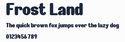 Frost Land預覽圖