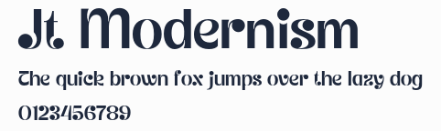 Jt Modernism預覽圖