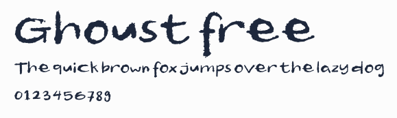 Ghoust free預覽圖