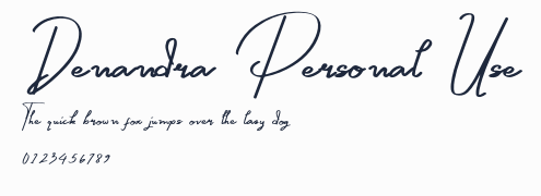 Denandra Personal Use預覽圖