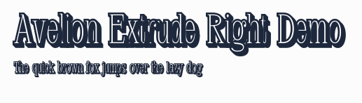 Avelion Extrude Right Demo預覽圖