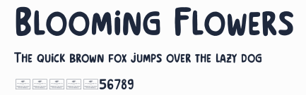 Blooming Flowers預覽圖