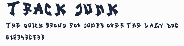 Track Junk預覽圖