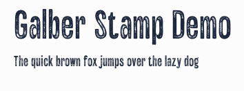 Galber Stamp Demo預覽圖