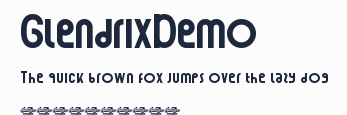 GlendrixDemo預覽圖