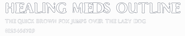 Healing Meds Outline預覽圖