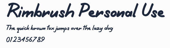 Rimbrush Personal Use預覽圖