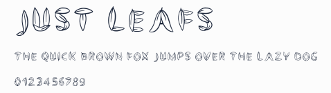 Just Leafs預覽圖