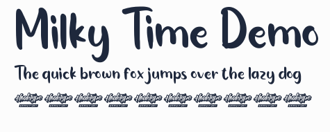Milky Time Demo預覽圖